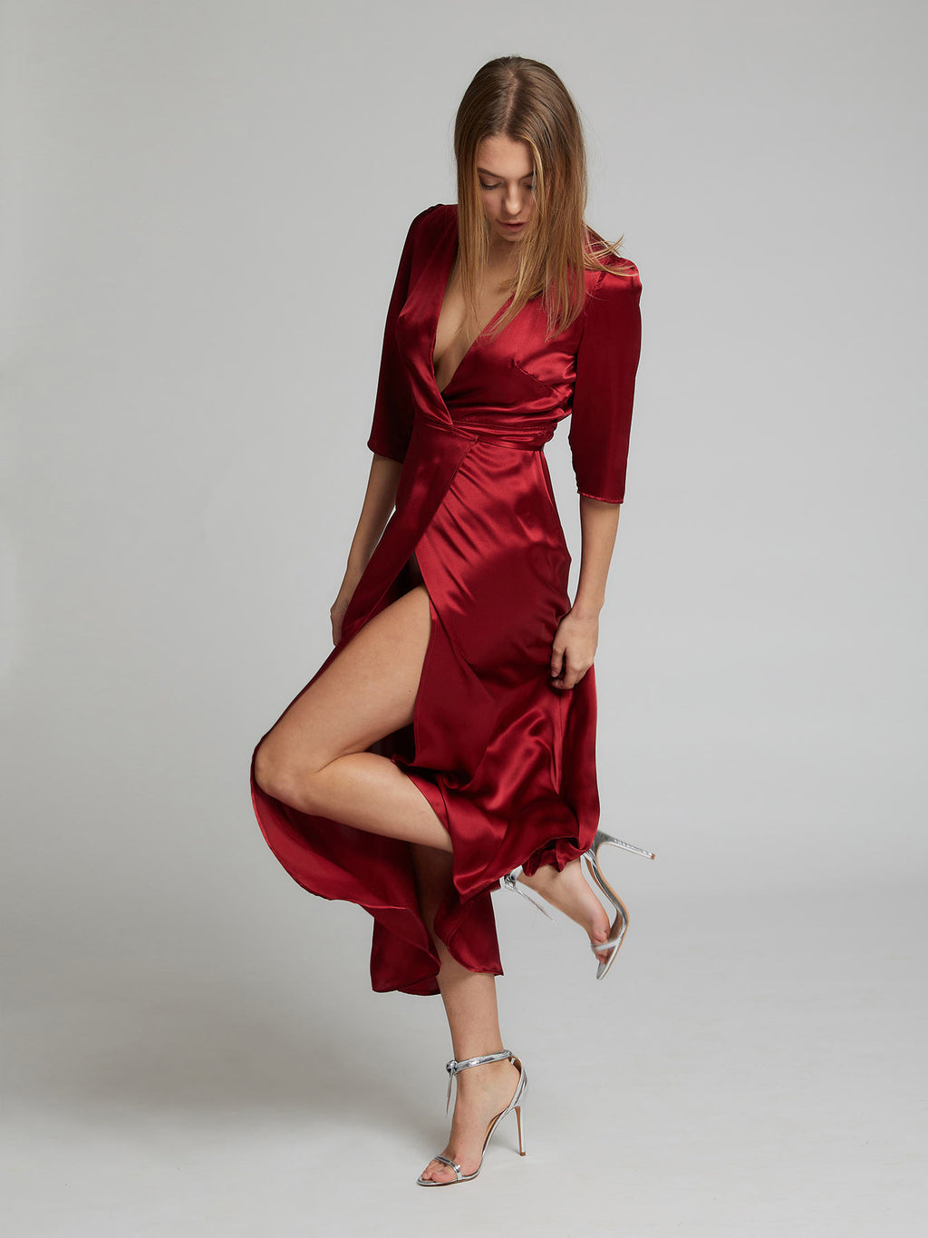 Diana cheap wrap dress